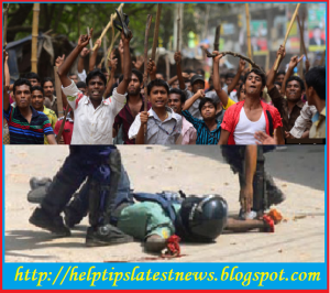 Bangladesh Police demand risk allowancE